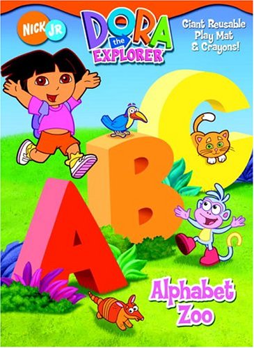 ABC Alphabet Zoo (Dora The Explorer Story Mats To Color) Tiptoi & Games