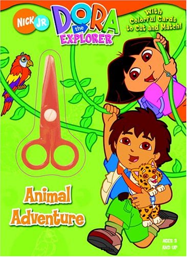 Animal Adventure (Color Plus Safety Scissors) Novels & Short Stories
