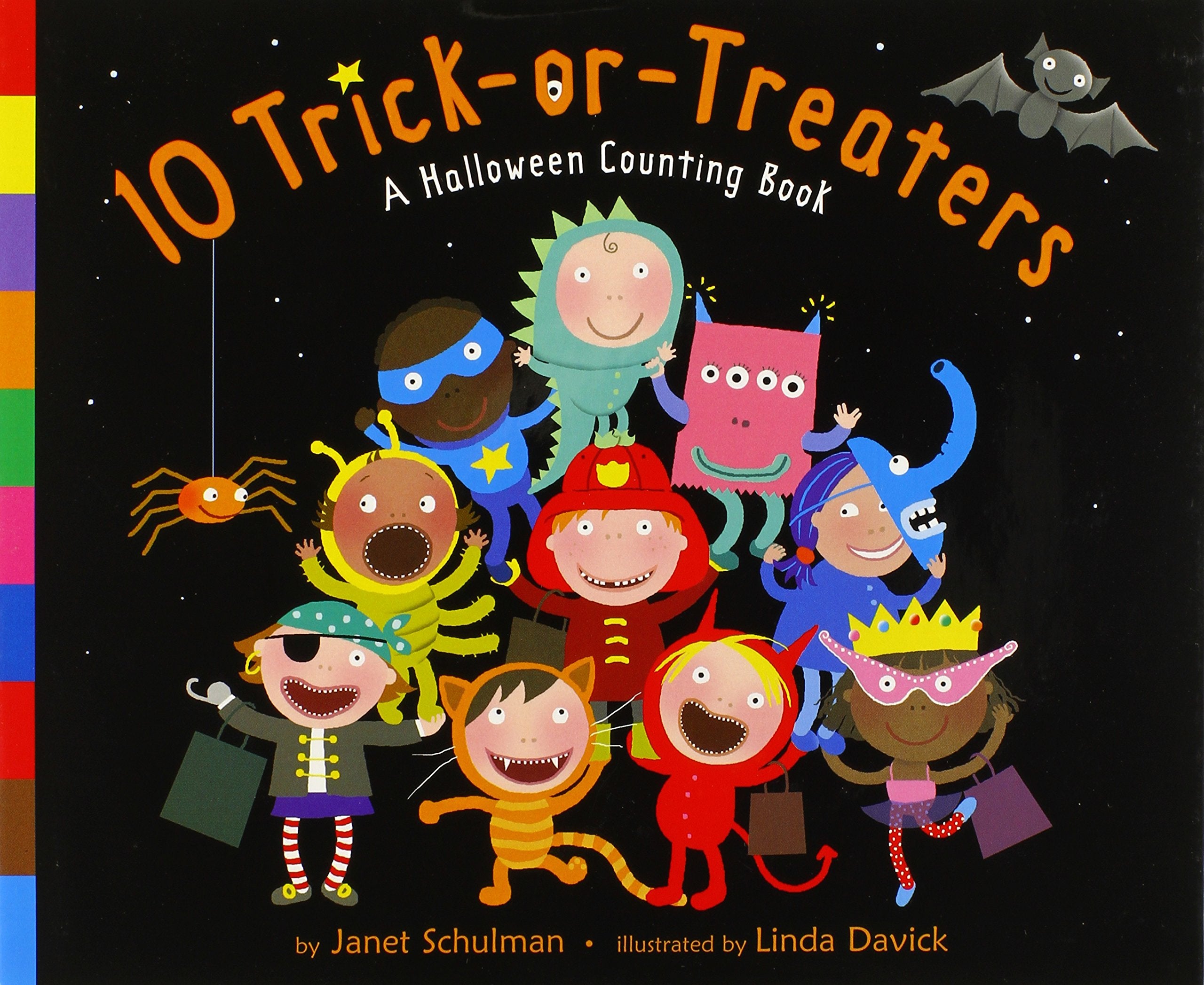 10 Trick-or-Treaters: A Halloween Counting Book Non-fiction