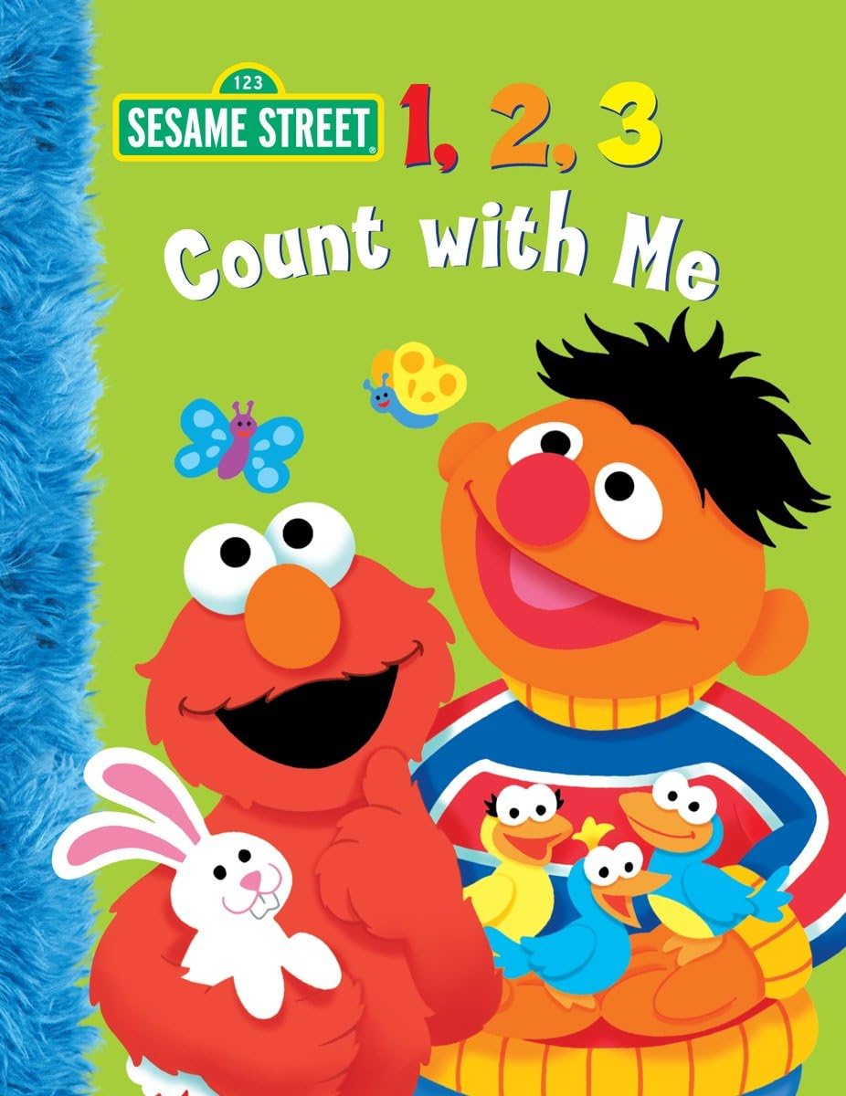 1, 2, 3 Count with Me (Sesame Street) book