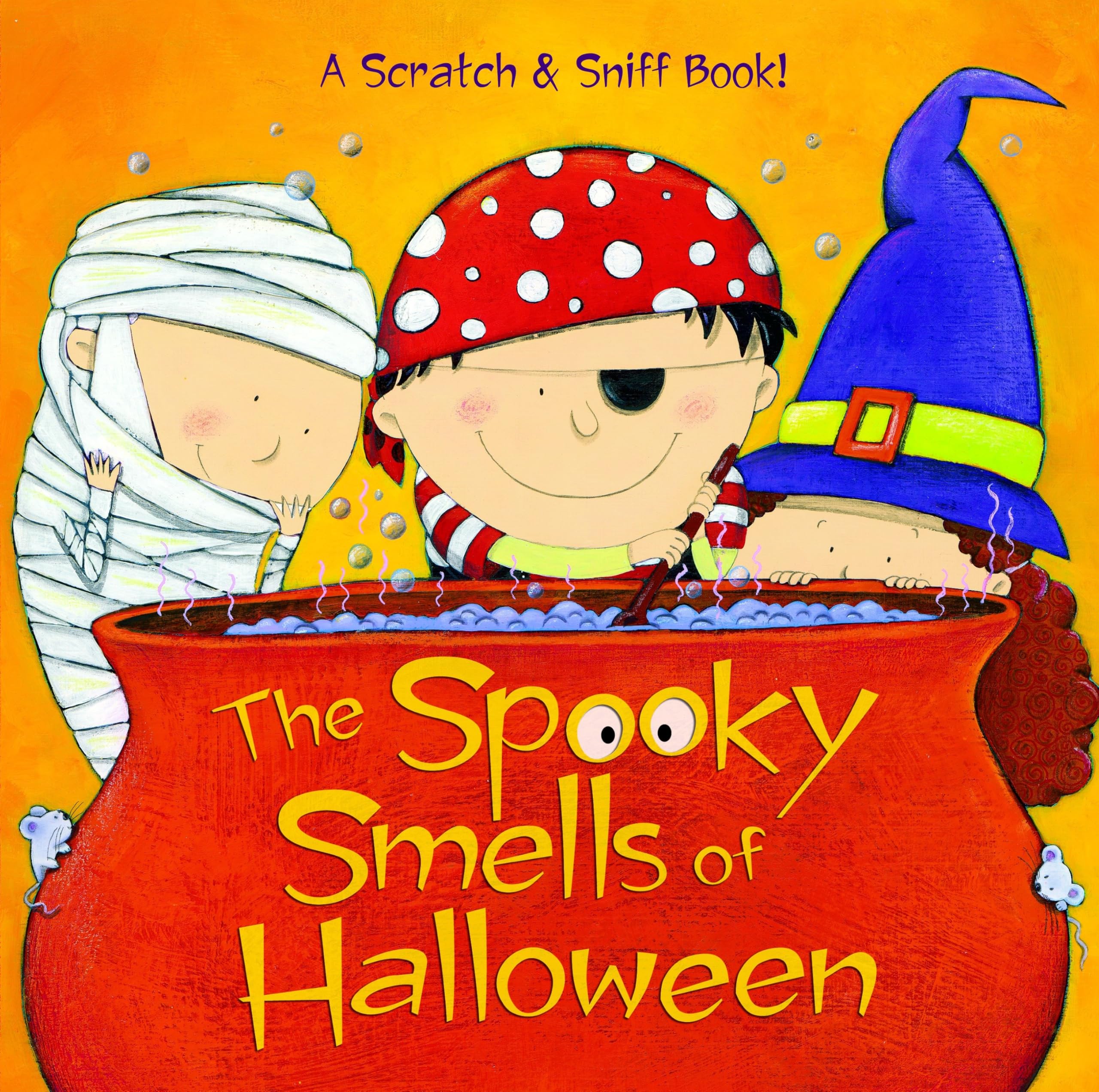 The Spooky Smells of Halloween: A Halloween Book for Kids and Toddlers (Scented Storybook) Parents & Children