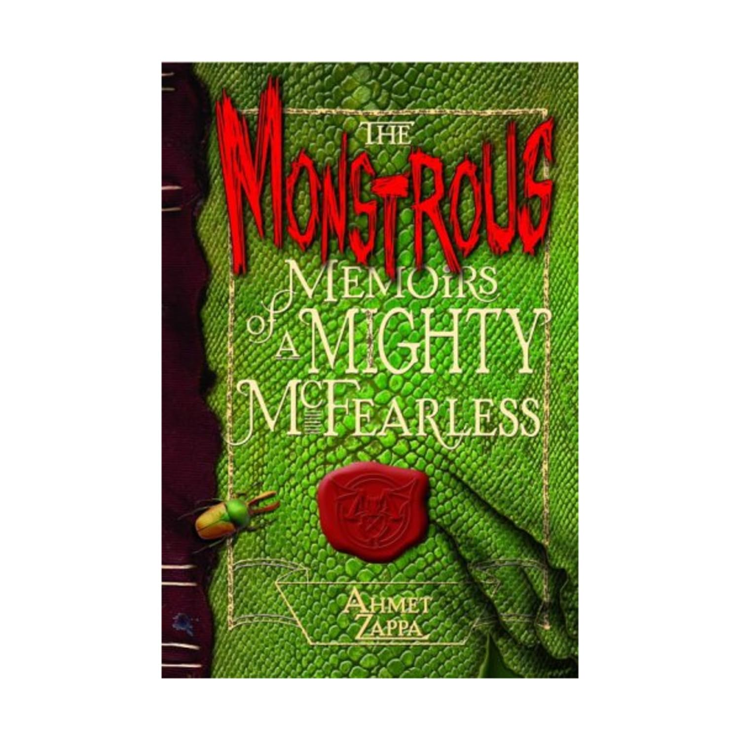 The Monstrous Memoirs of a Mighty Mcfearless Non-fiction