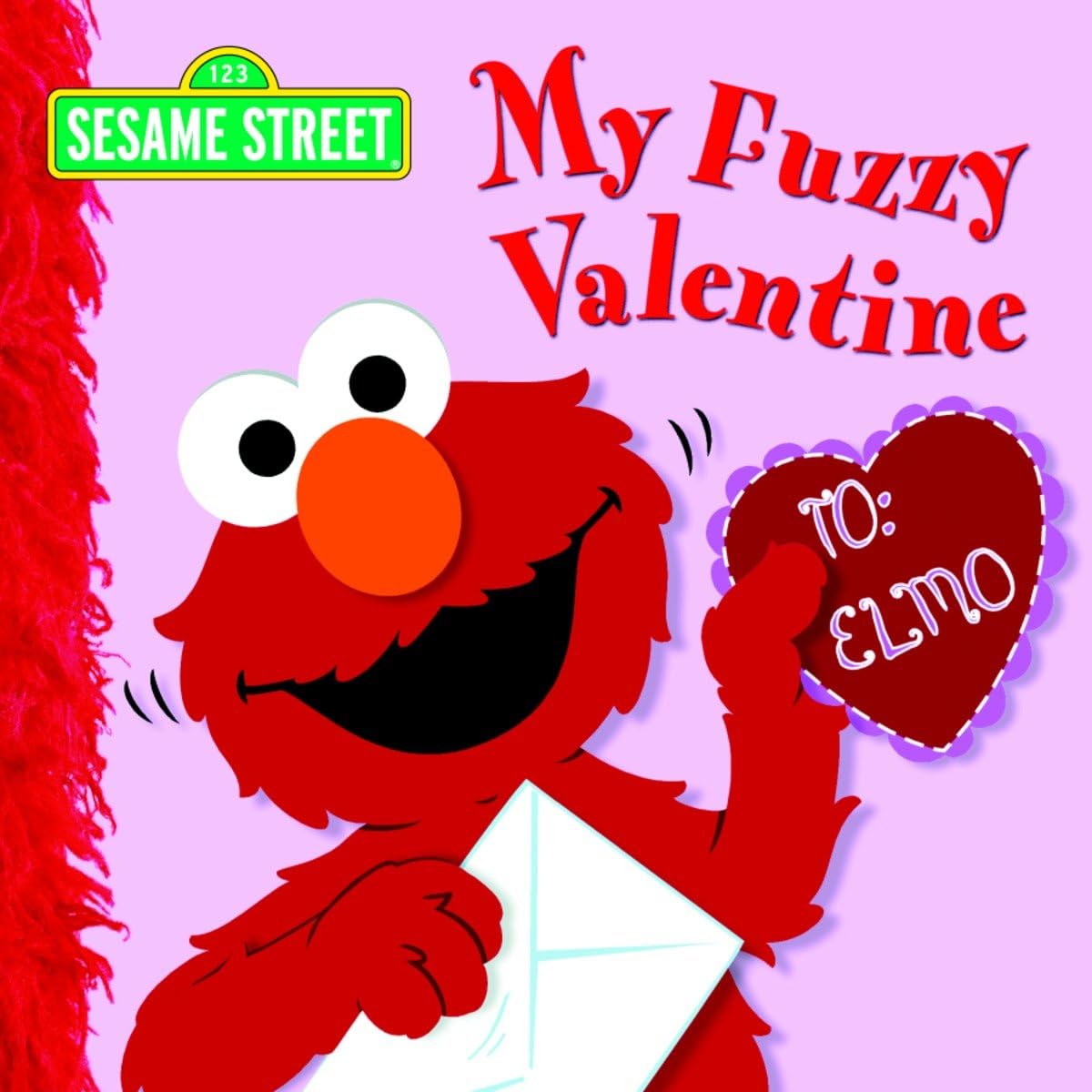 My Fuzzy Valentine (Sesame Street) Parents & Children