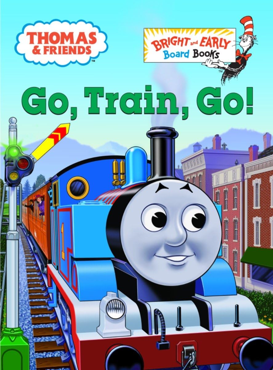 Thomas & Friends: Go, Train, Go! (Thomas & Friends) Novels & Short Stories