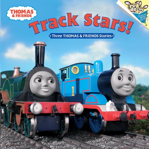 Track Stars! (Thomas & Friends): Three THOMAS & FRIENDS Stories Non-fiction