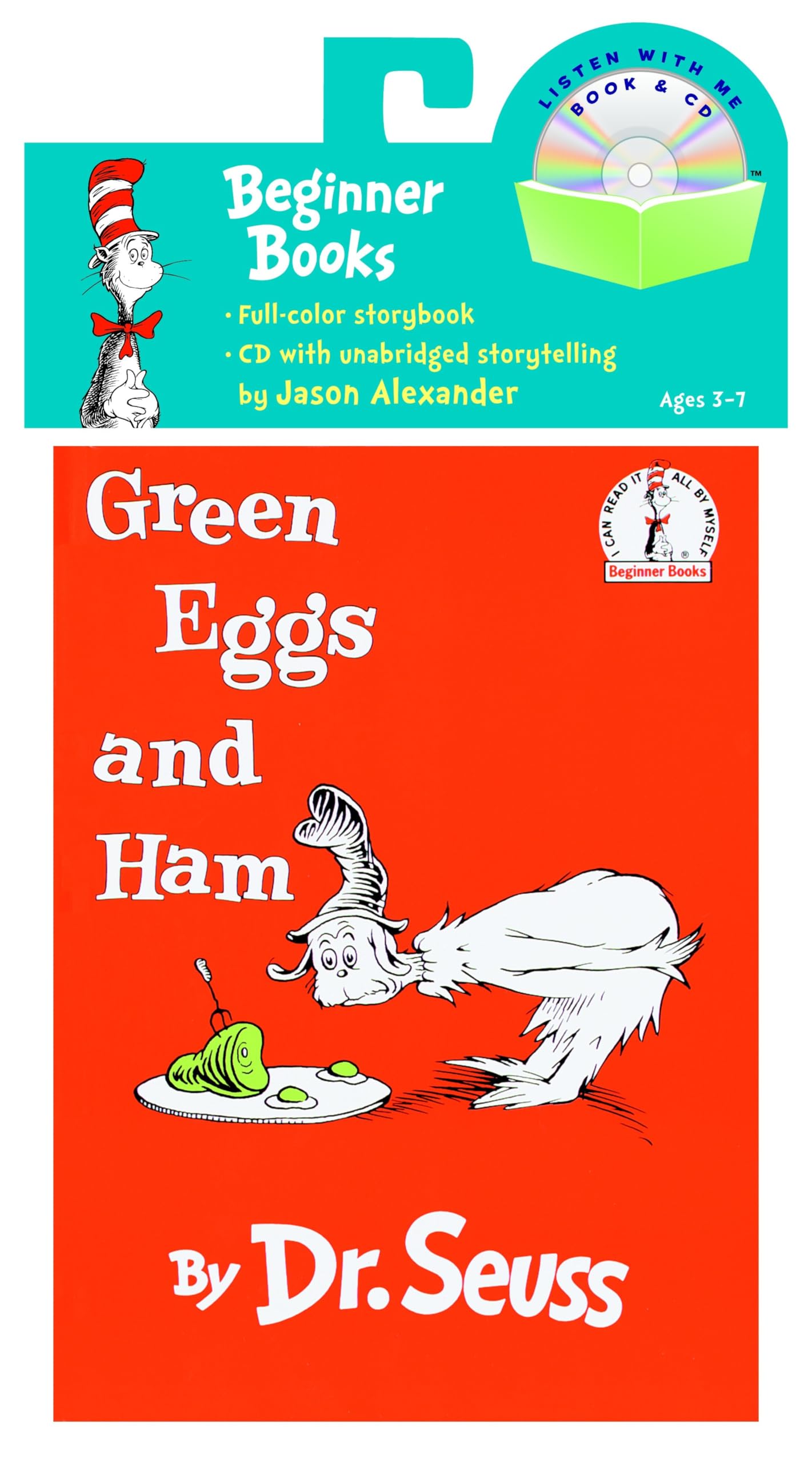 Green Eggs and Ham with CD Poetry