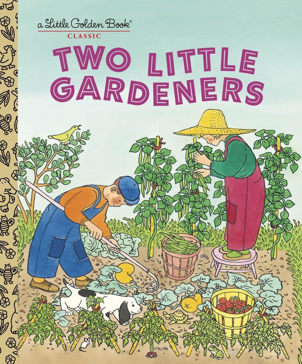 Two Little Gardeners (Little Golden Book) Non-fiction