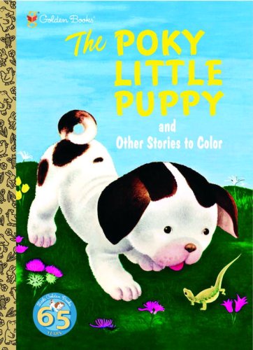 The Poky Little Puppy and Other Stories to Color Coloring Book (Super Coloring Book) Books