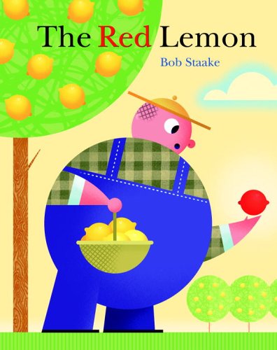 The Red Lemon (Deluxe Golden Book) Non-fiction