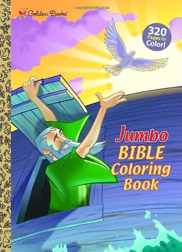 Jumbo Bible Coloring Book (Jumbo Coloring Book) Non-fiction