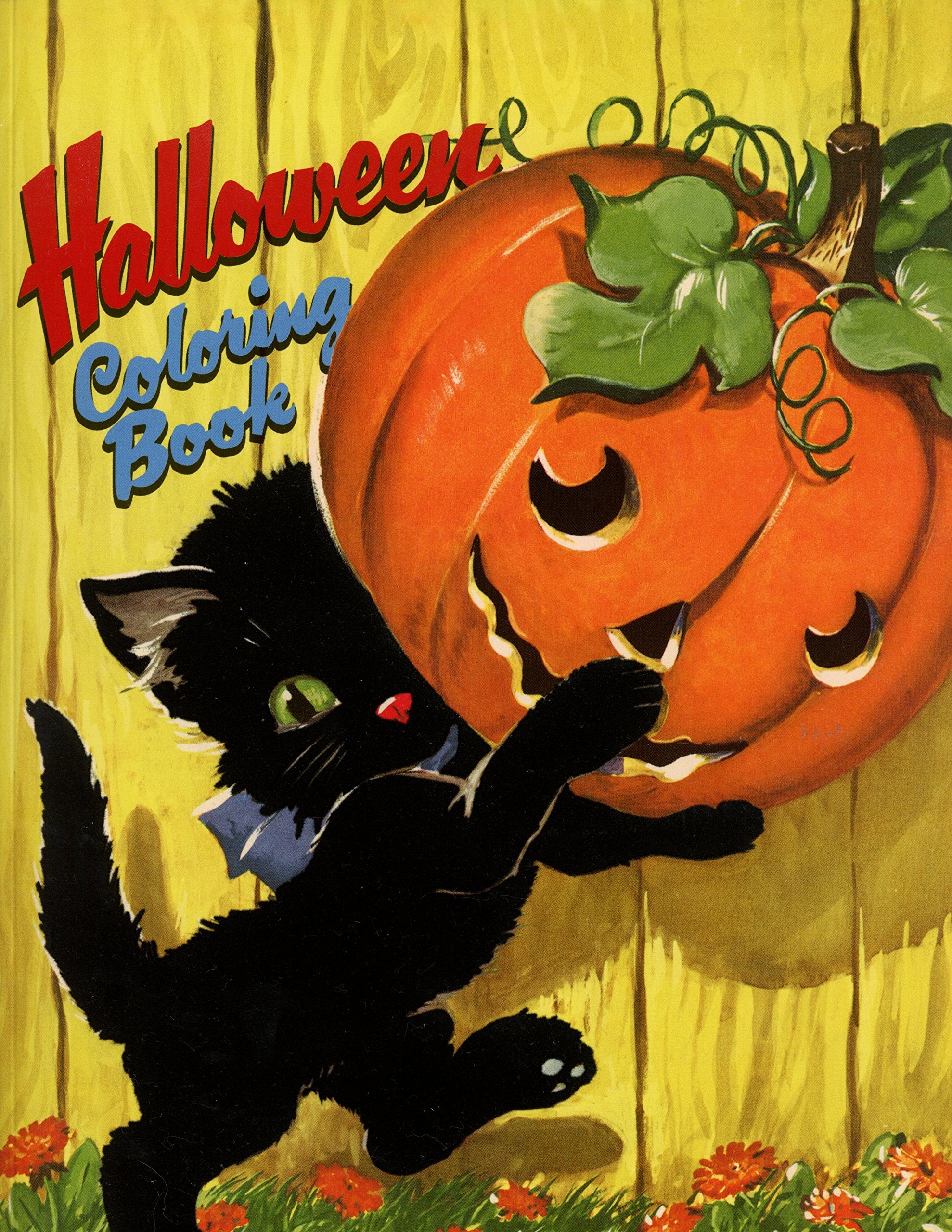 Halloween Coloring Book (Novelty Coloring Book) Non-fiction