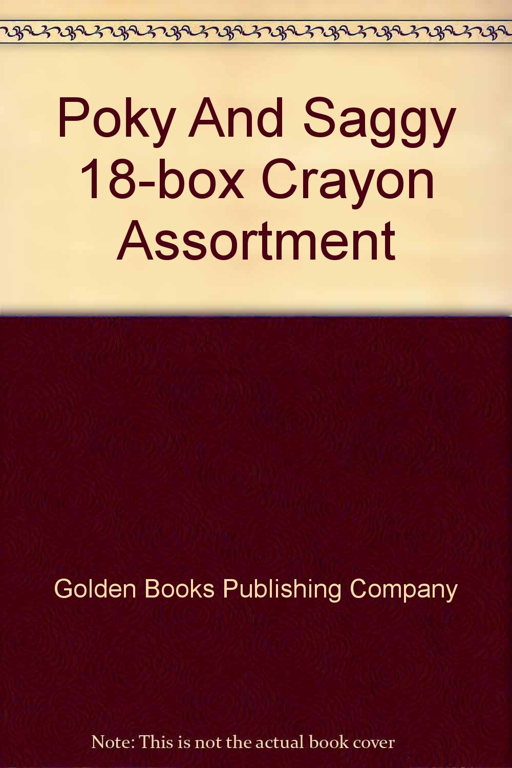 Poky And Saggy 18-box Crayon Assortment Novels & Short Stories
