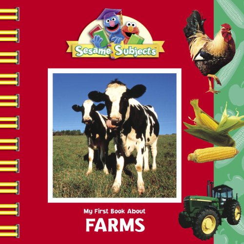 My First Book About Farms (Sesame Subjects) Non-fiction