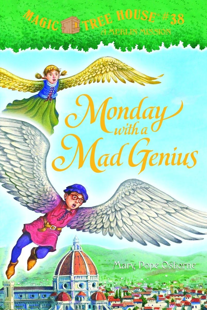 Monday with a Mad Genius (Magic Tree House (R) Merlin Mission, Band 38) Fairy Tales & Legends