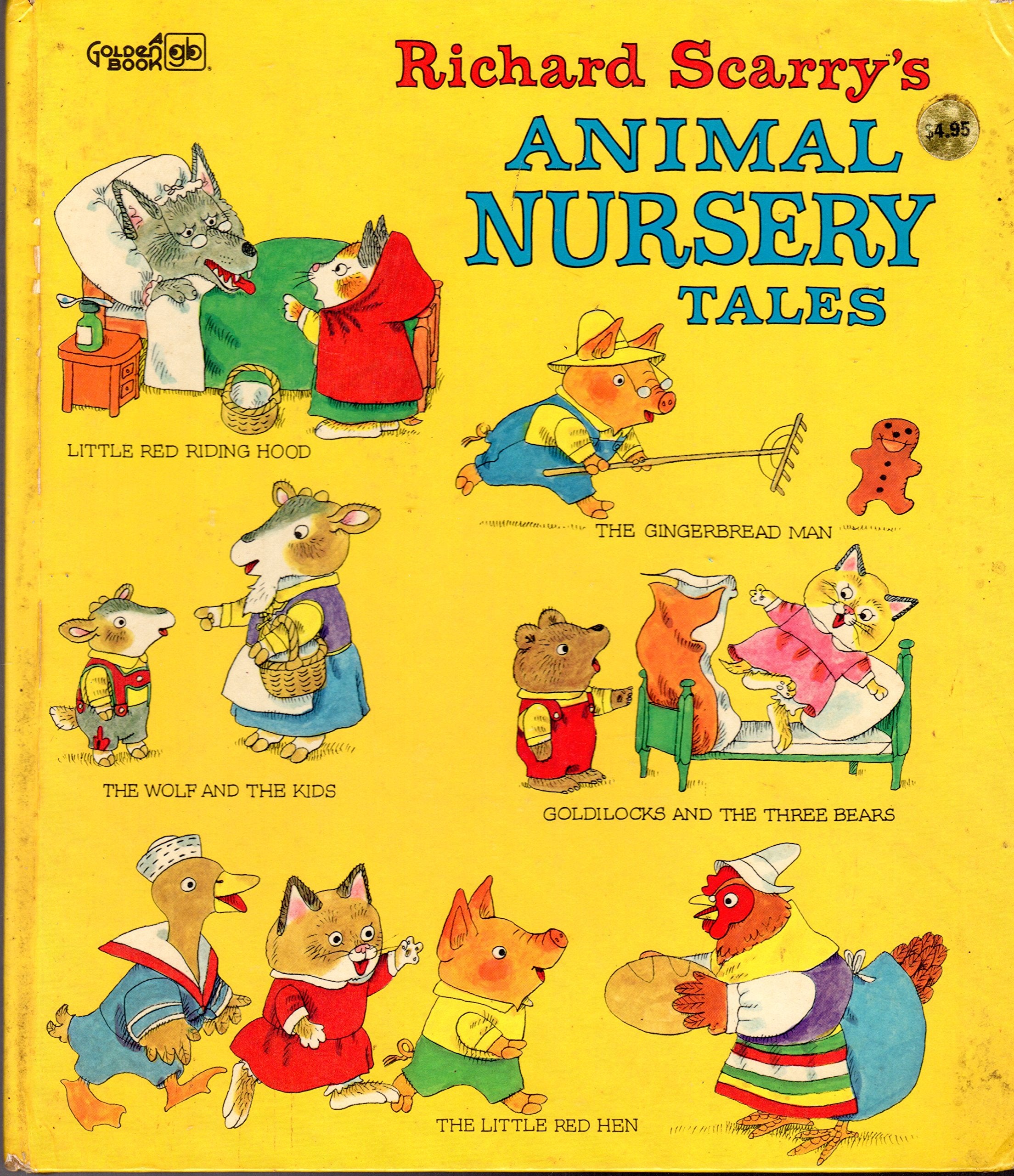 Richard Scarry's Animal Nursery Tales Fairy Tales & Legends