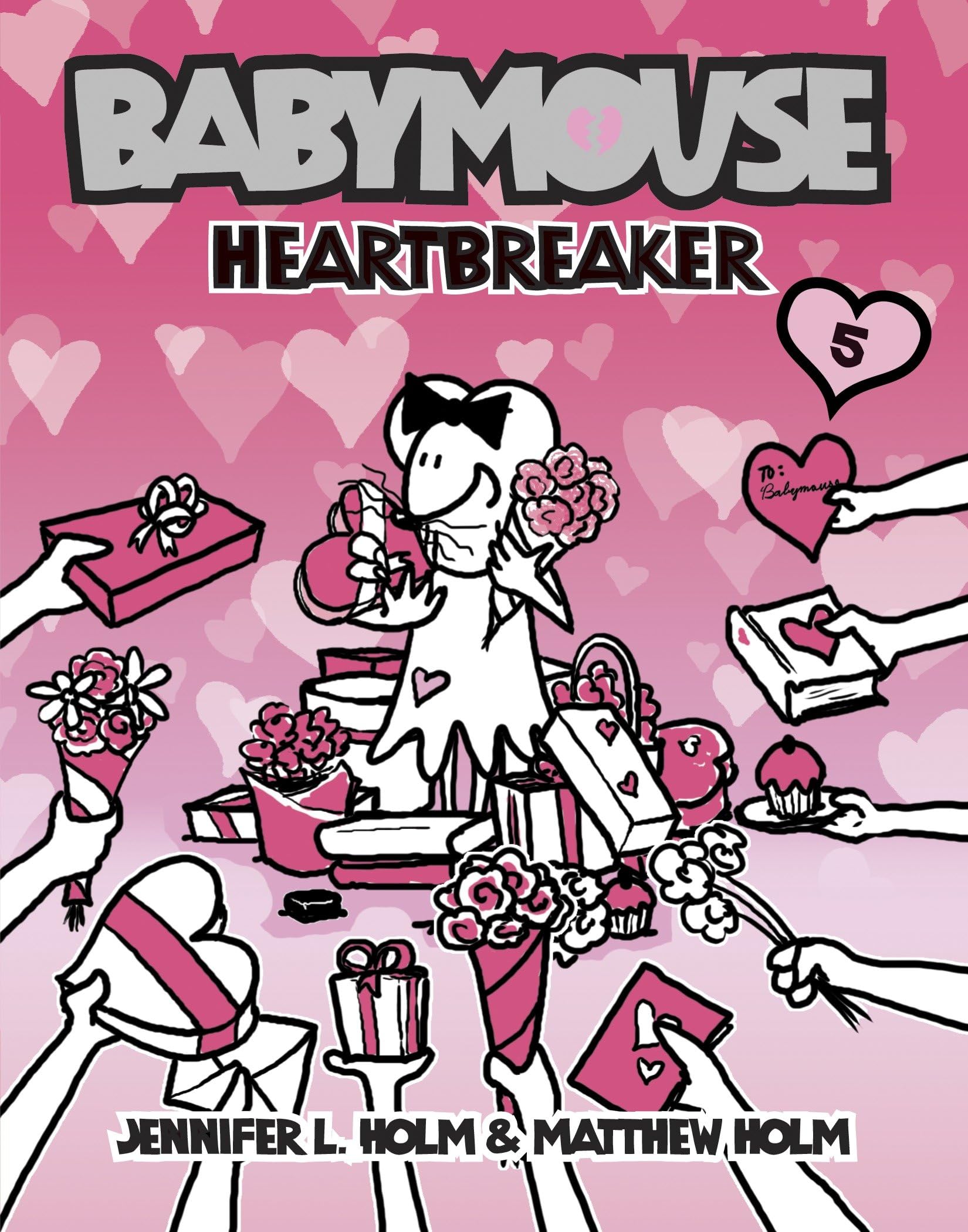 Babymouse #5: Heartbreaker Manga