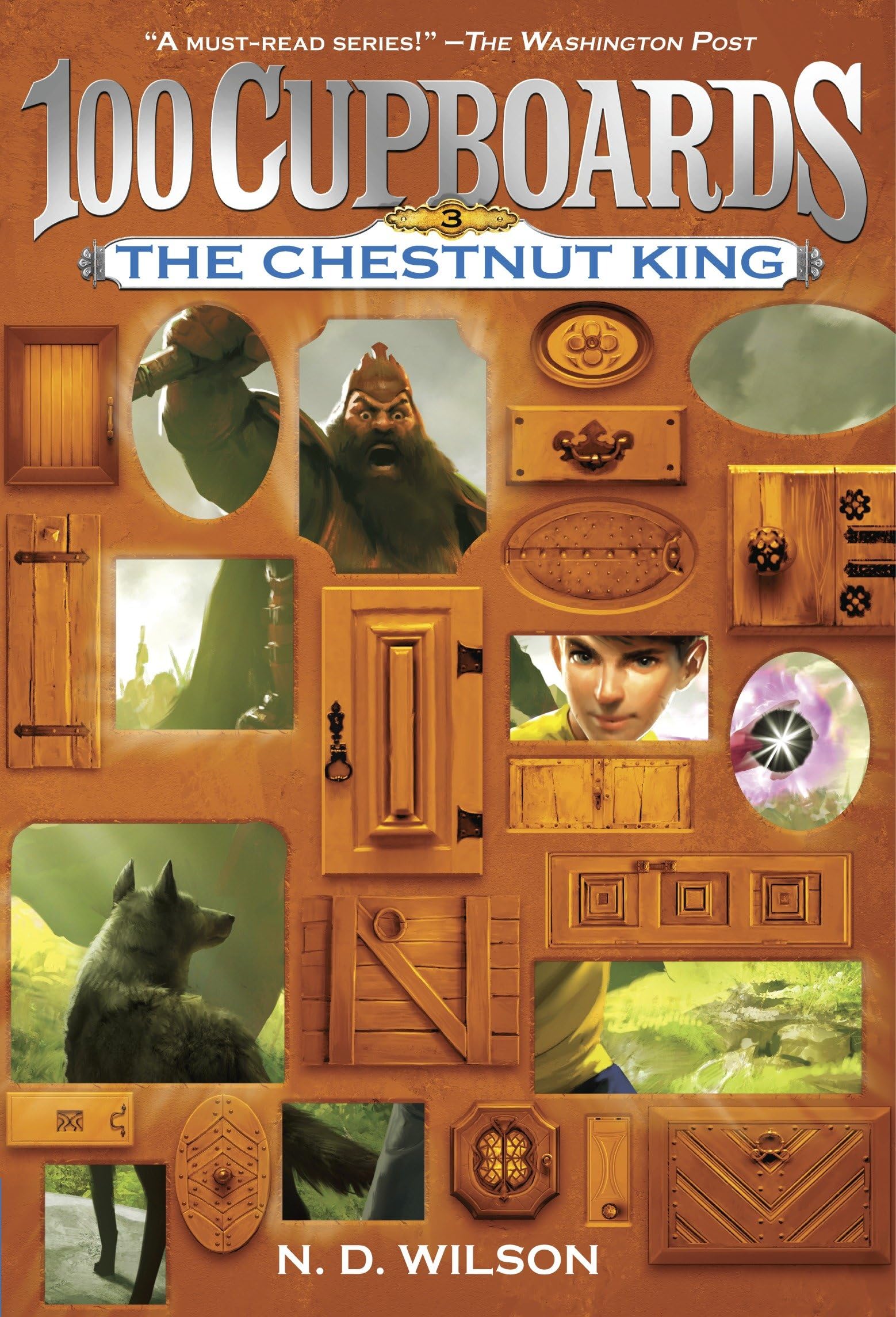 The Chestnut King (100 Cupboards Book 3) (The 100 Cupboards, Band 3) Non-fiction