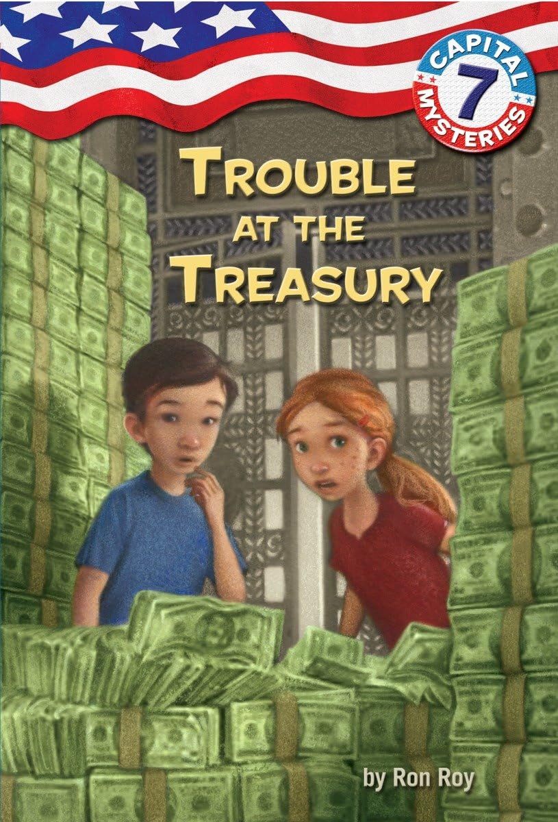 Capital Mysteries #7: Trouble at the Treasury book