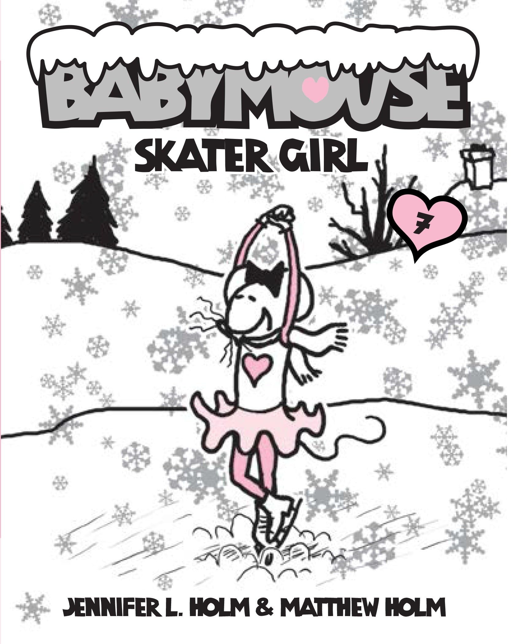 Babymouse #7: Skater Girl Manga