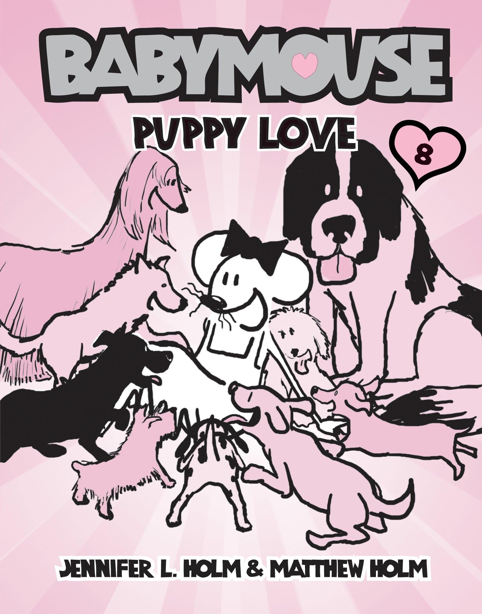 Babymouse #8: Puppy Love Manga