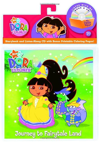 Journey to Fairytale Land (Nick Jr Dora the Explorer) Novels & Short Stories