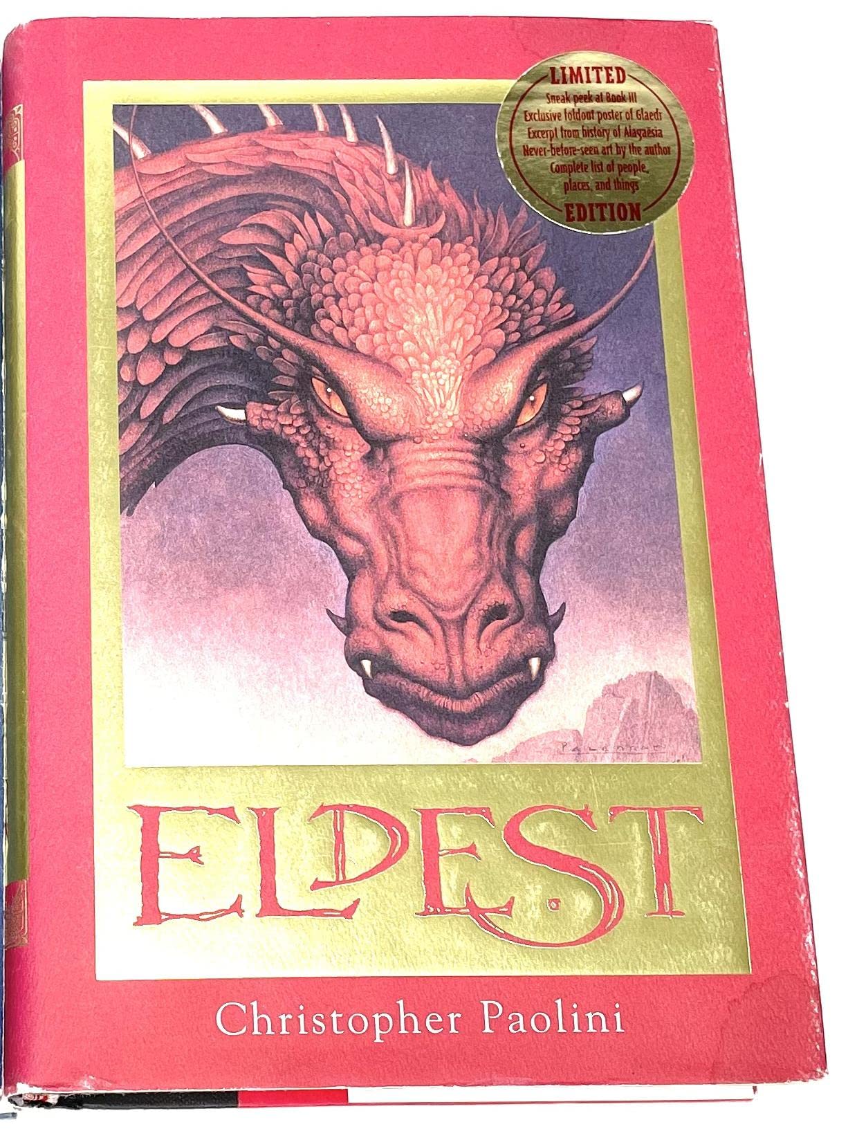 Eldest, Deluxe Edition. Eragon, Bd.2, Der Auftrag des Ältesten, English edition (The Inheritance Cycle, Band 2) Fantasy & Sci-Fi