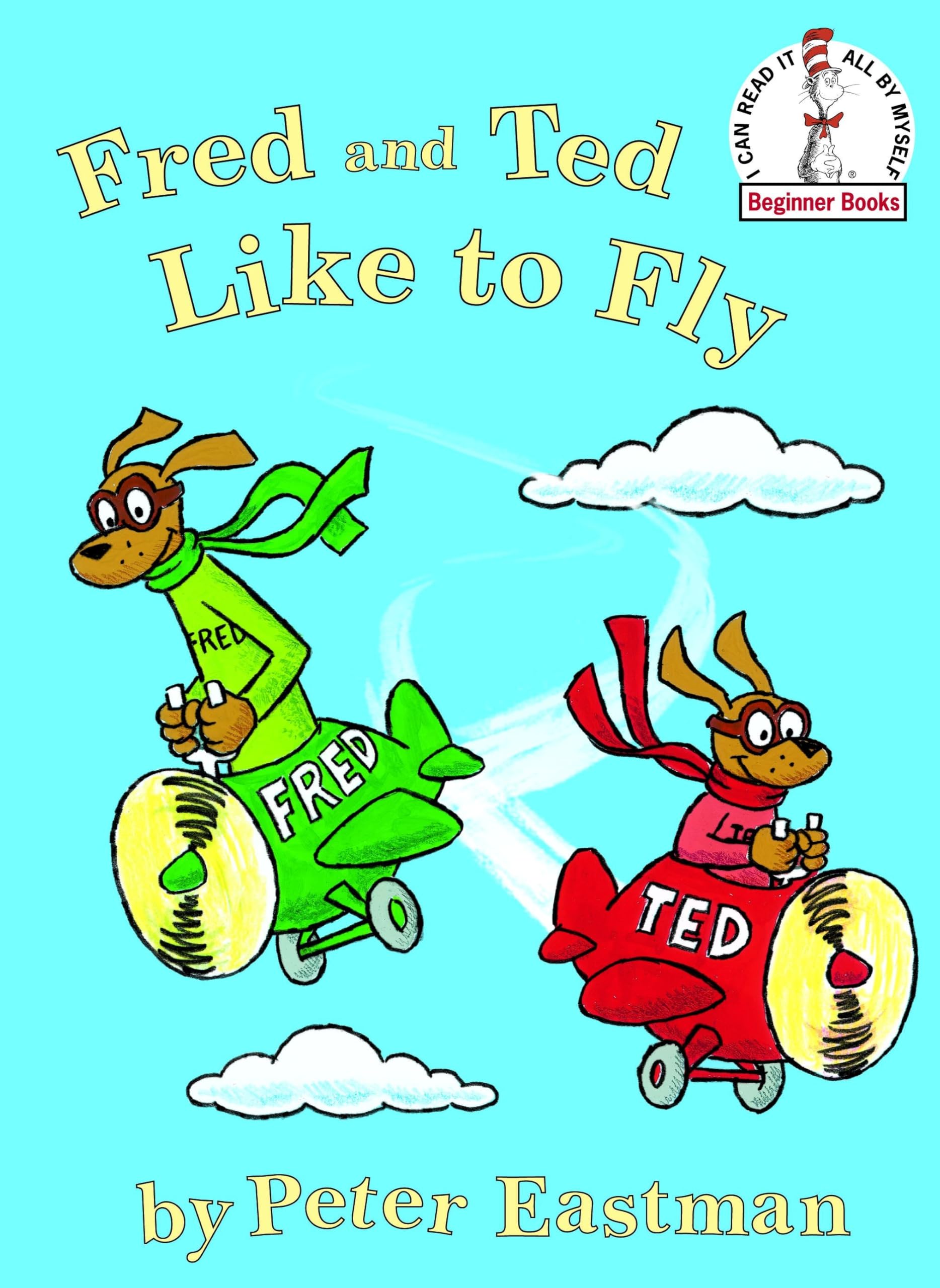 Fred and Ted Like to Fly Parents & Children