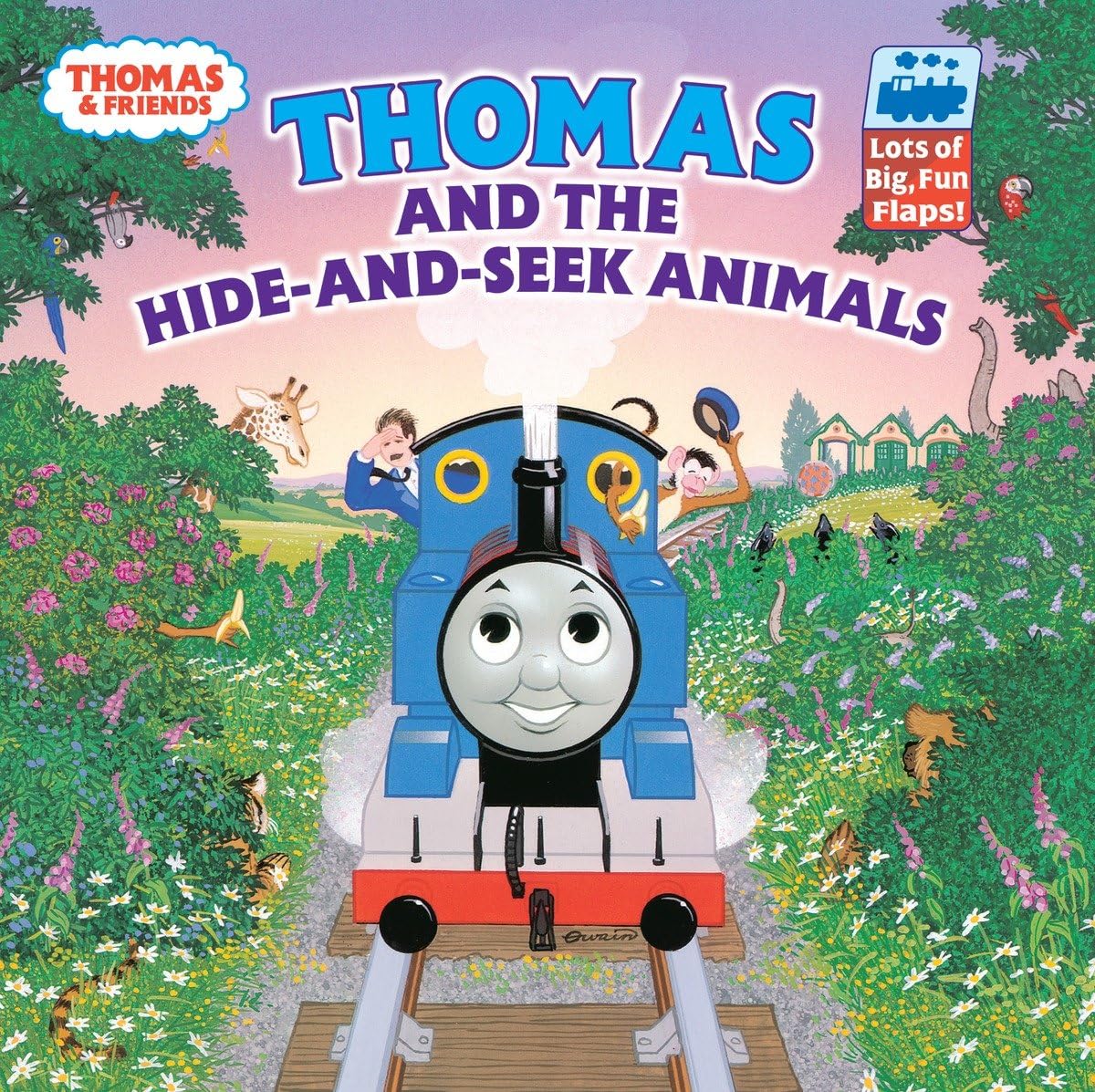 Thomas and the Hide and Seek Animals (Thomas & Friends) Novels & Short Stories