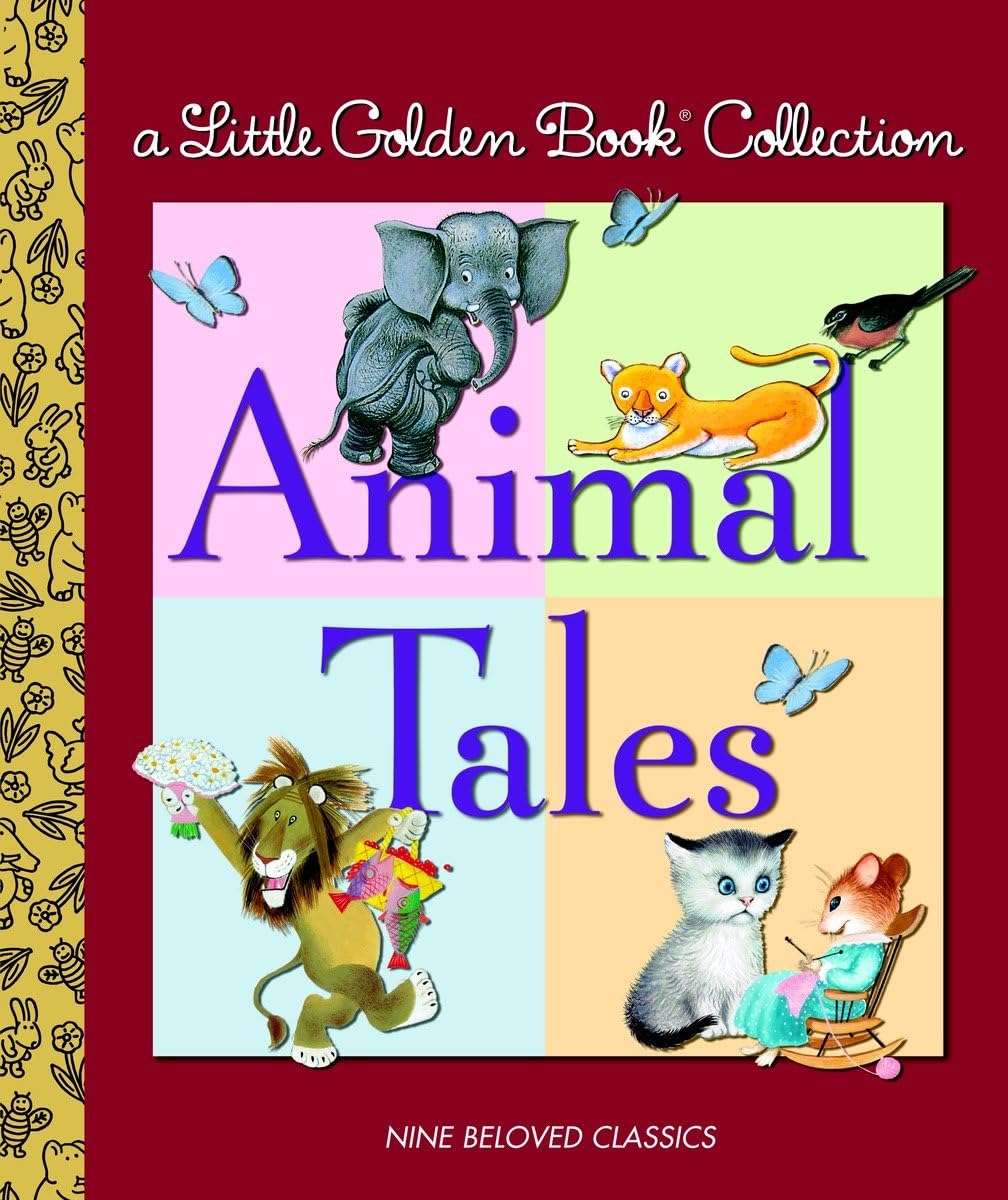 LGB Collection Animal Tales (Little Golden Book Favorites) book
