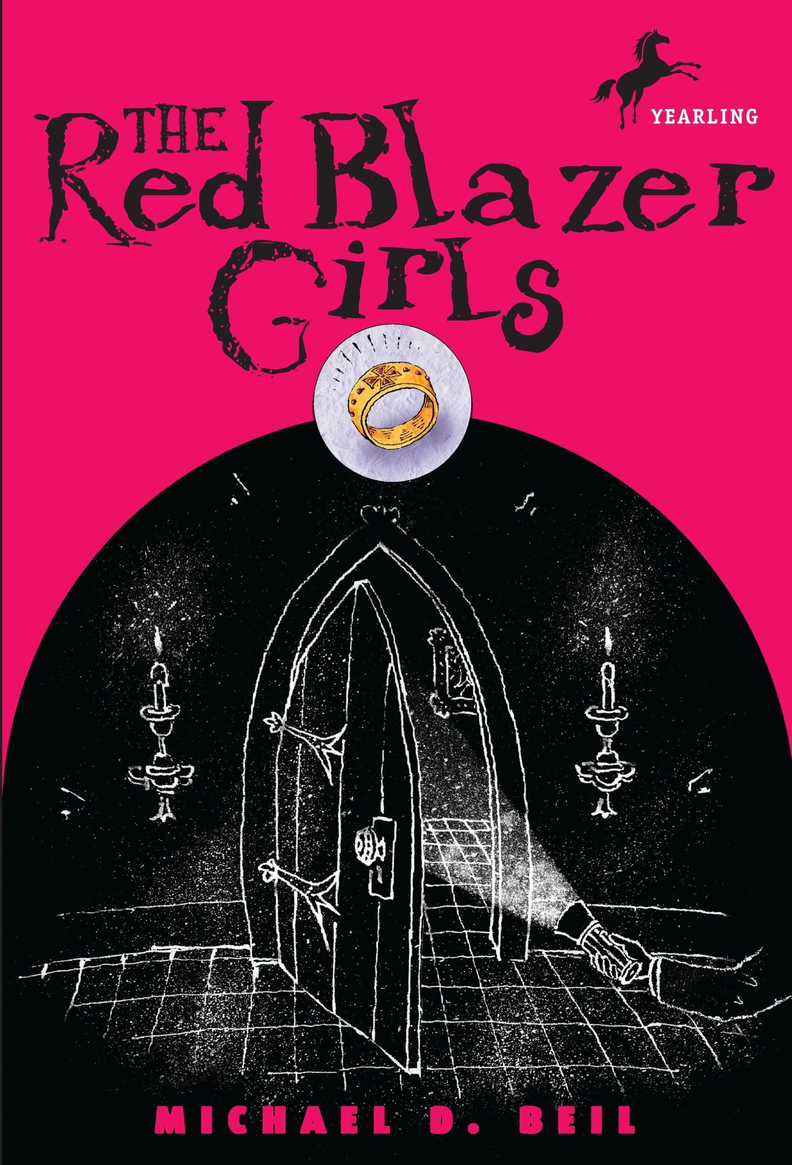 The Red Blazer Girls: The Ring of Rocamadour Non-fiction