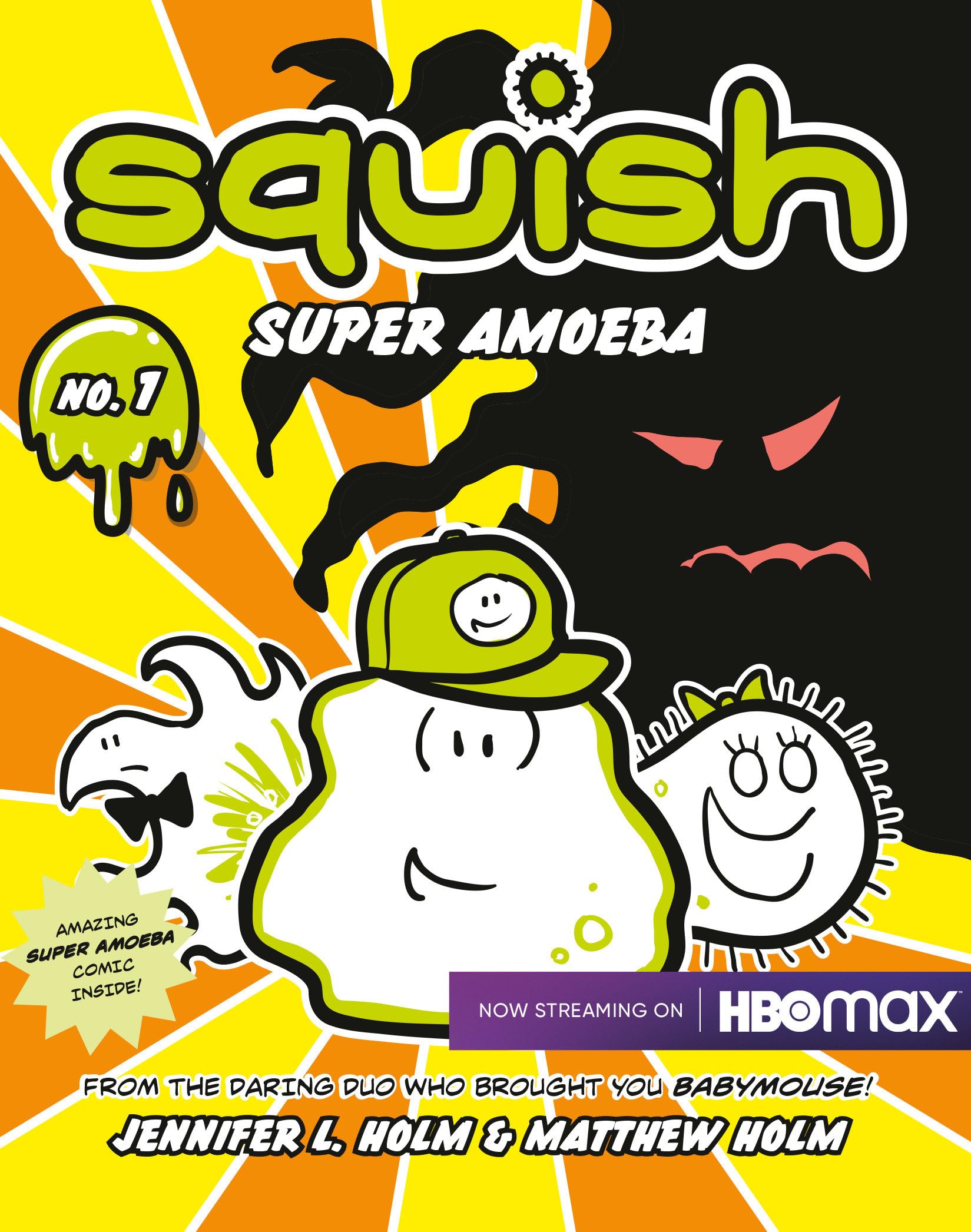 Squish: Super Amoeba Manga
