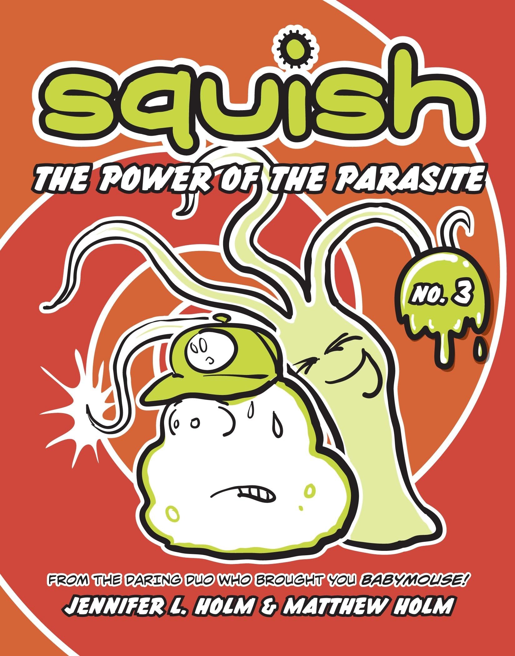 Squish #3: The Power of the Parasite Manga