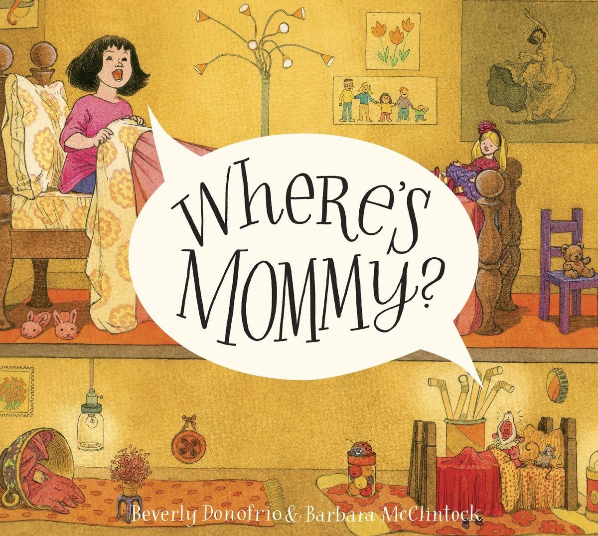 Where's Mommy? (Mary and the Mouse) Non-fiction