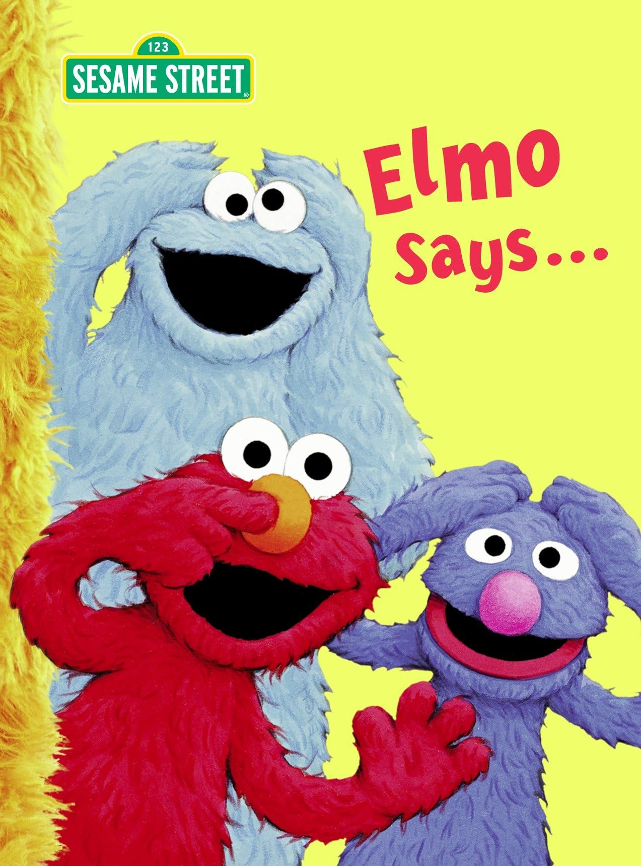 Elmo Says... (Sesame Street) (Big Bird's Favorites Board Books) Parents & Children