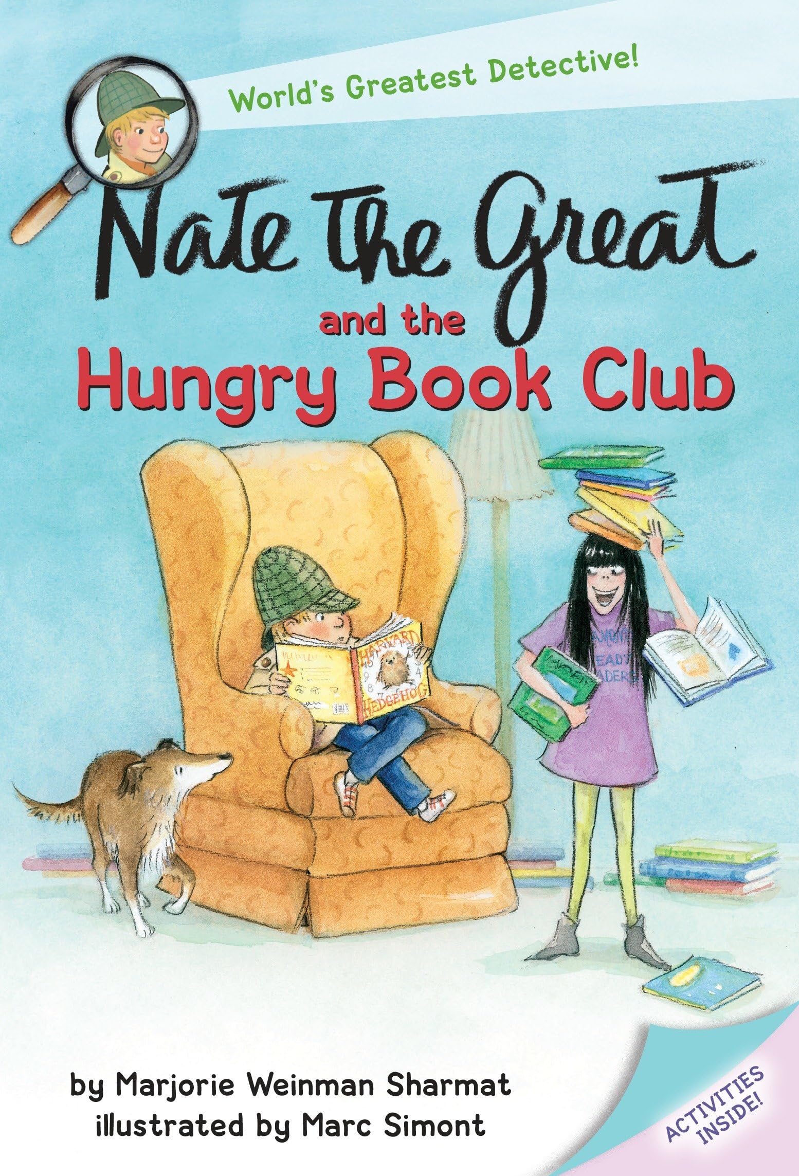 Nate the Great and the Hungry Book Club Novels & Short Stories