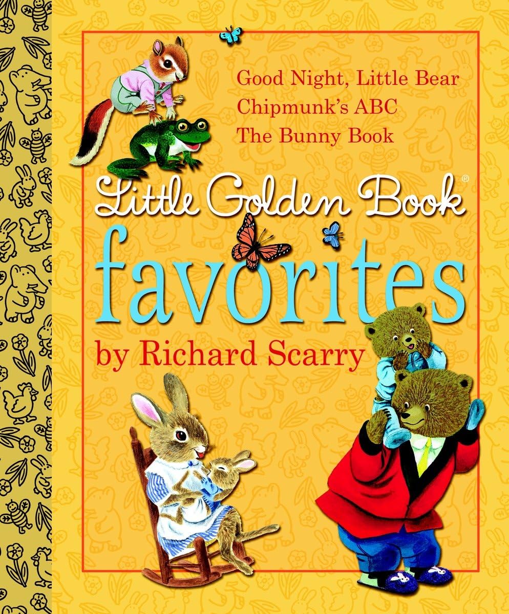 Little Golden Book Favorites by Richard Scarry Non-fiction
