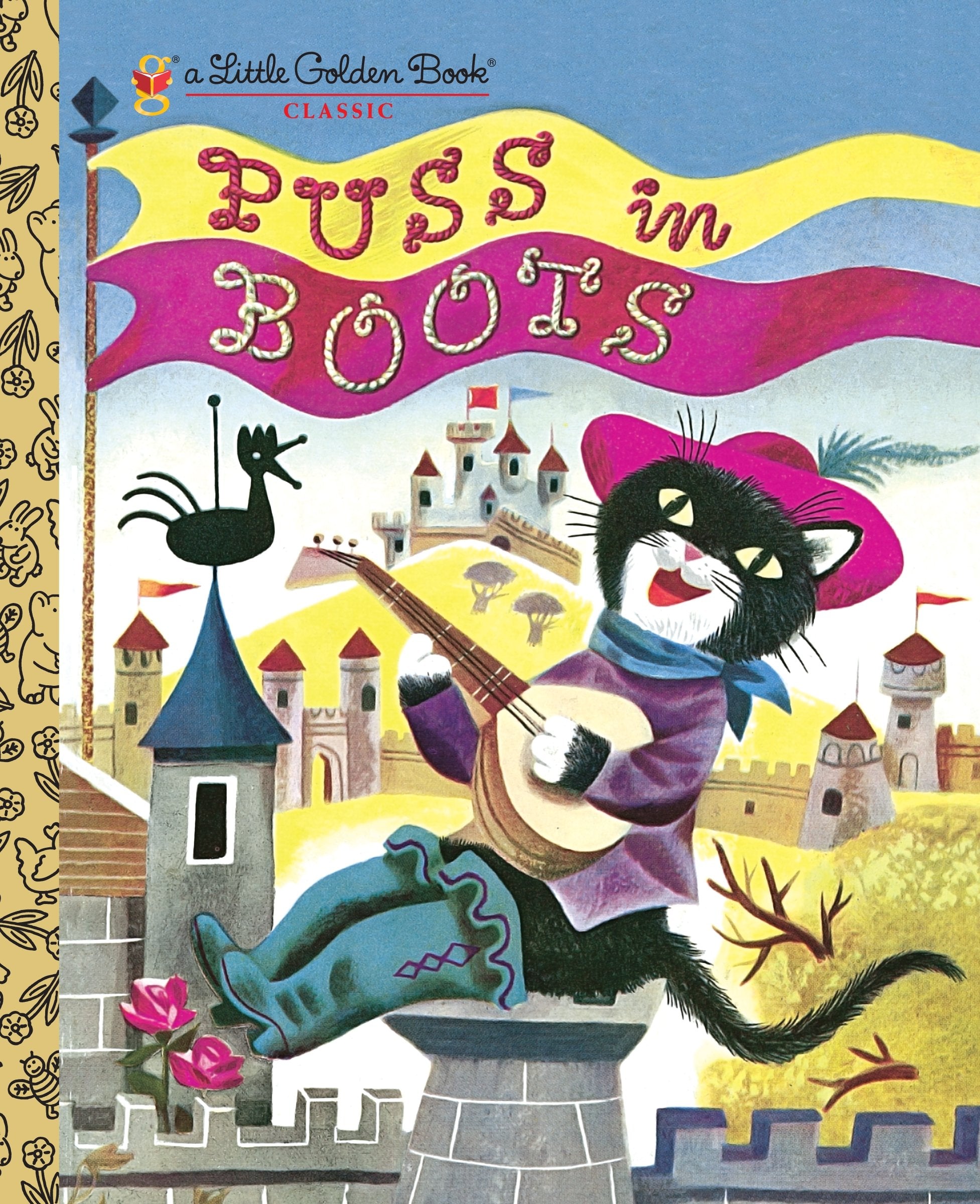 Puss in Boots (Little Golden Books) Fairy Tales & Legends
