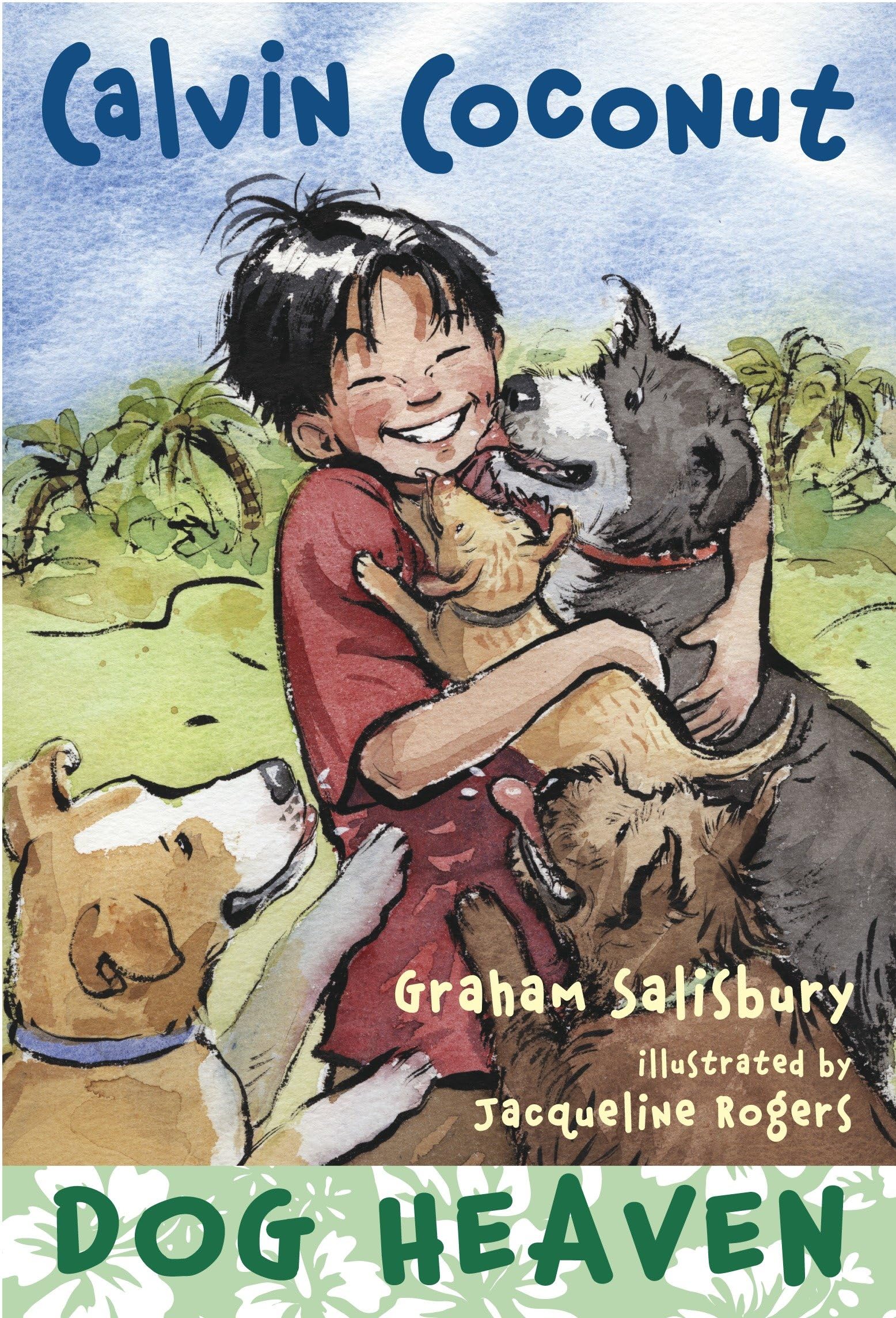 Calvin Coconut: Dog Heaven Non-fiction