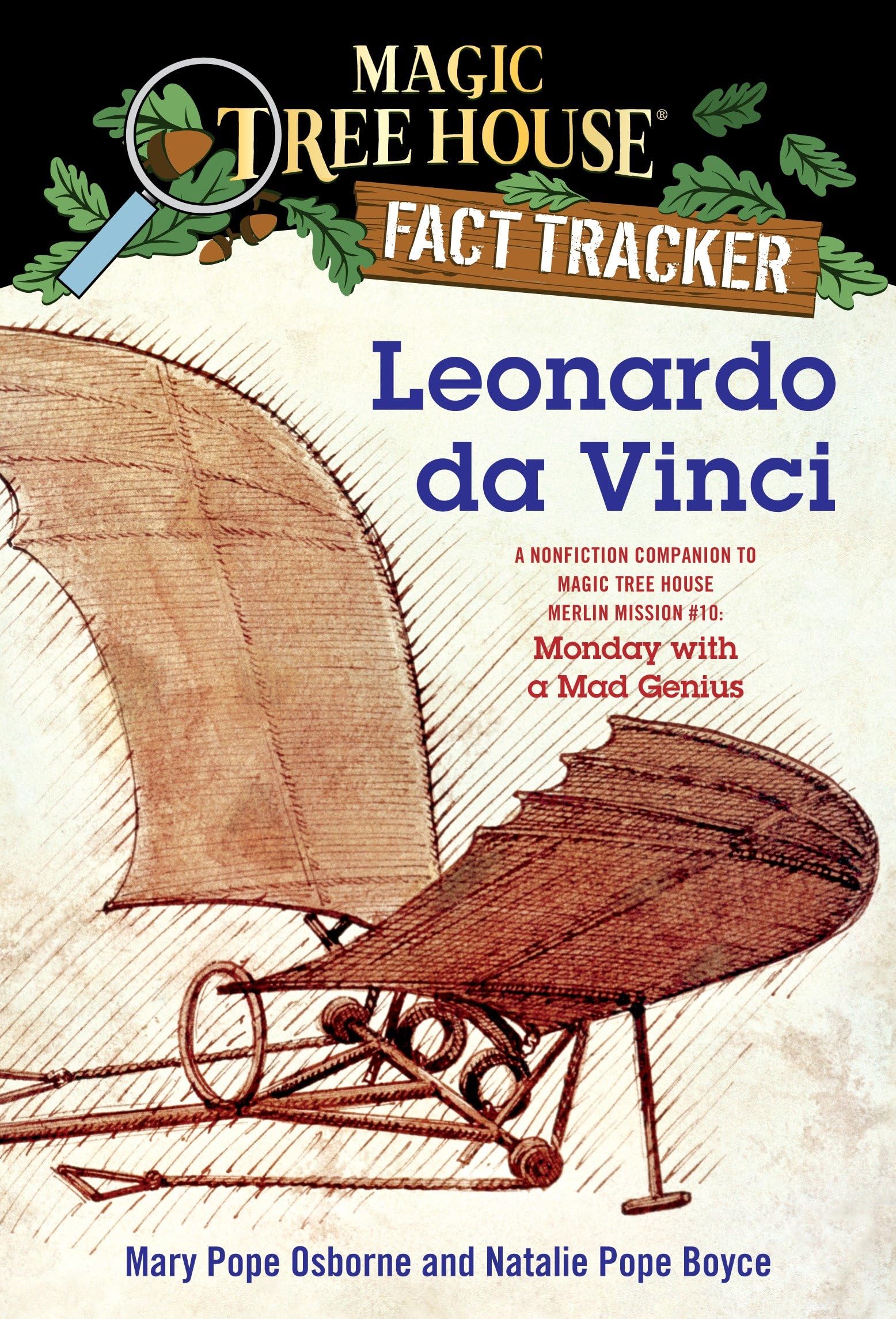 Leonardo da Vinci Non-fiction books for kids