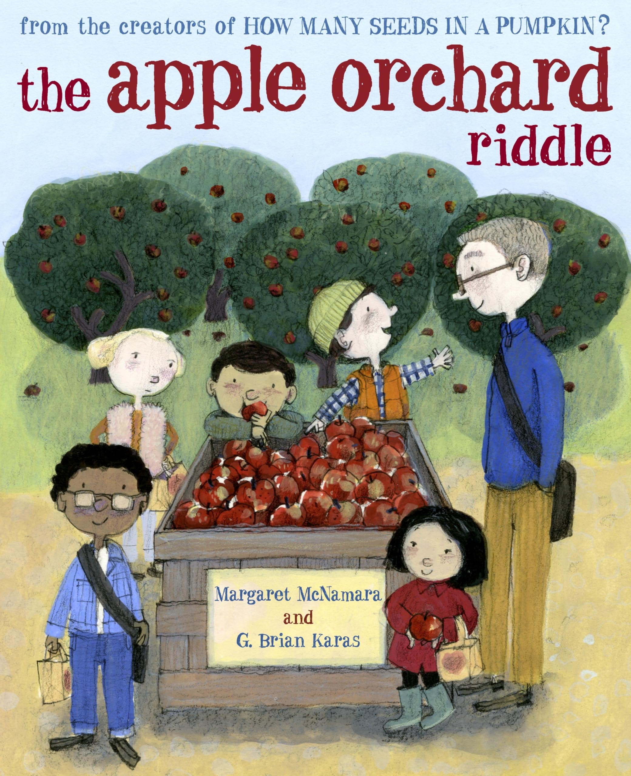 The Apple Orchard Riddle (Mr. Tiffin's Classroom Series) Non-fiction
