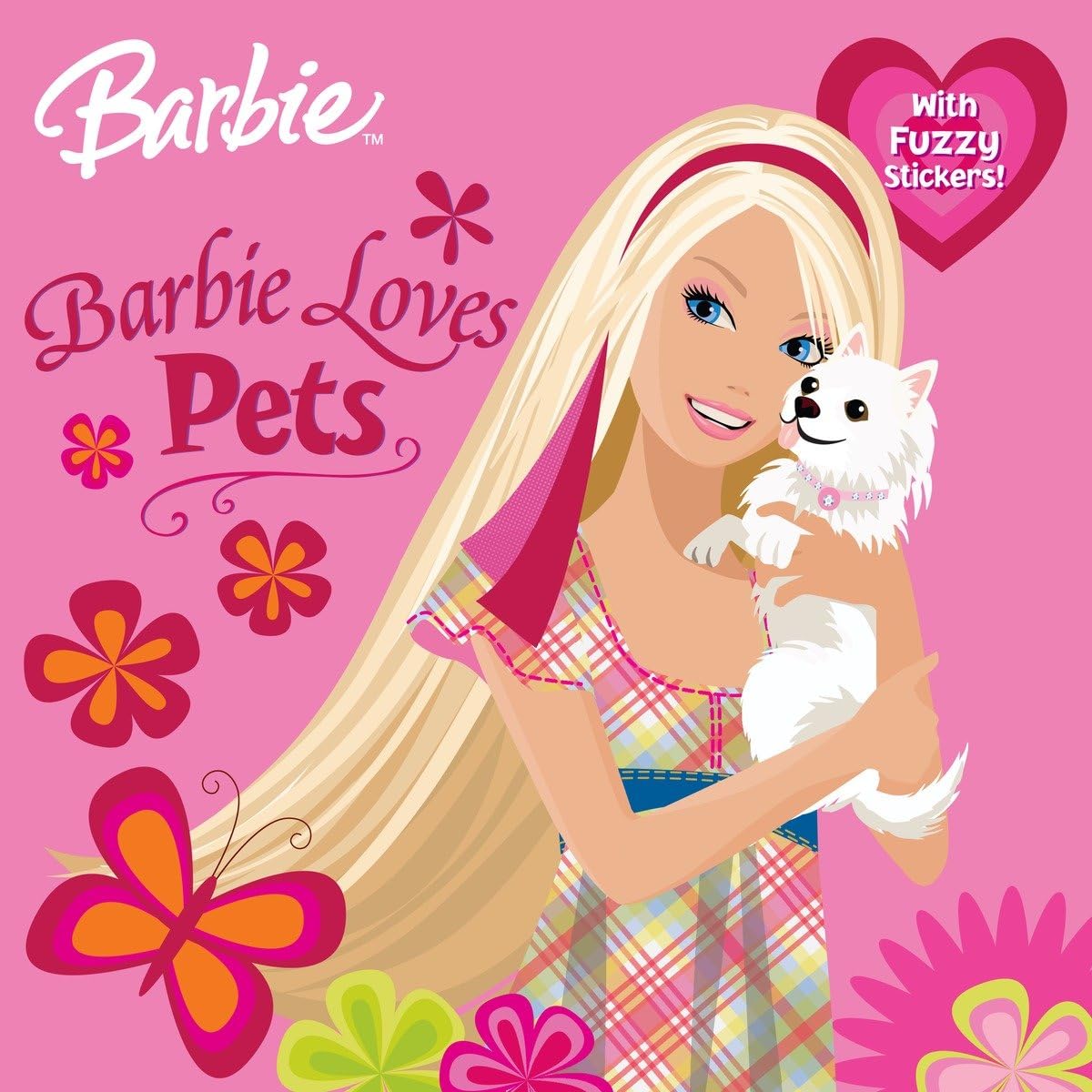 Barbie Loves Pets (Barbie) (Barbie (8x8)) Novels & Short Stories
