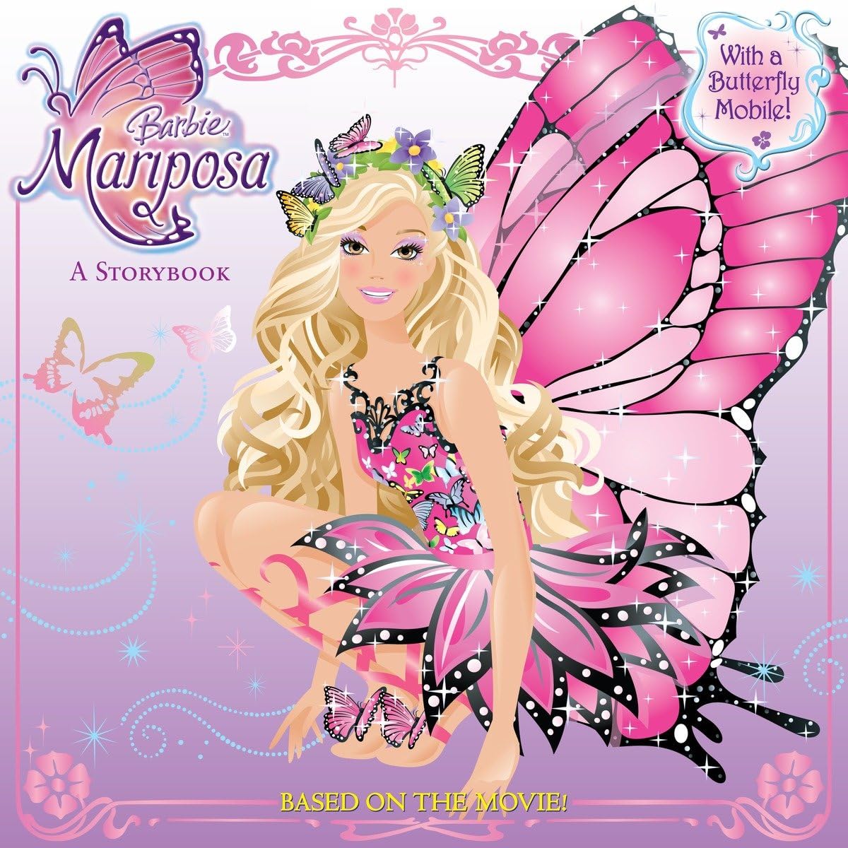 Mariposa (Barbie (8x8)) Fairy Tales & Legends