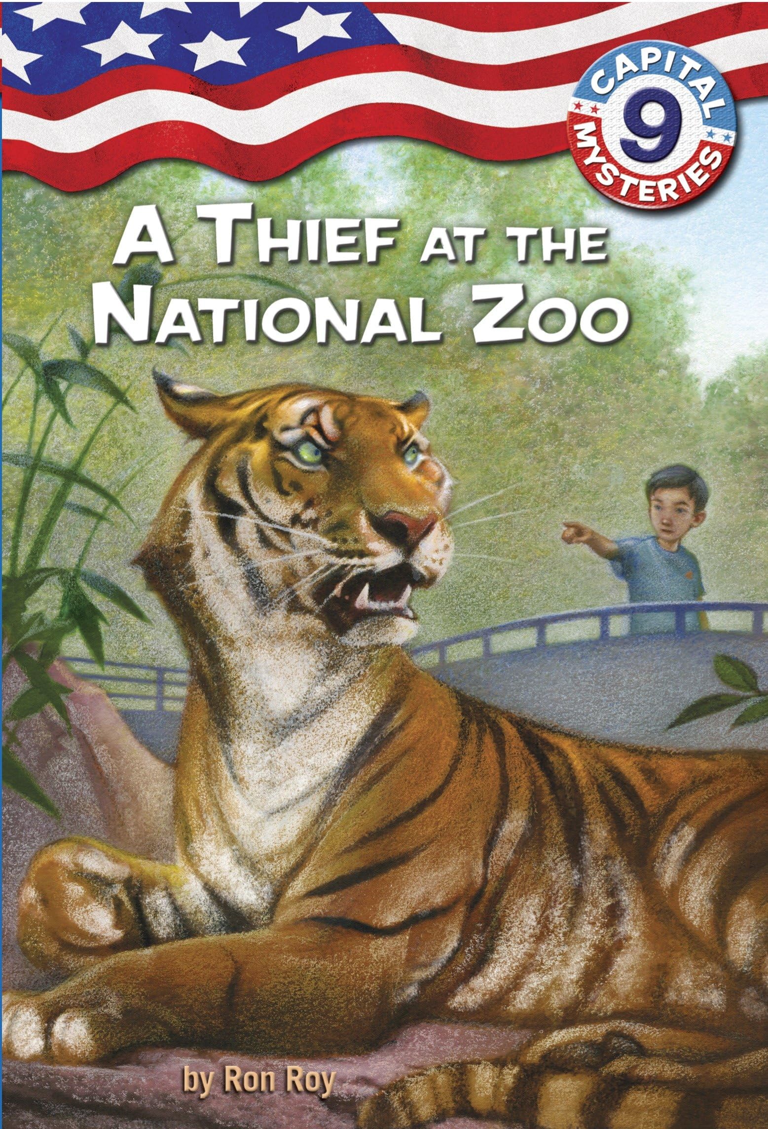 Capital Mysteries #9: A Thief at the National Zoo Novels & Short Stories