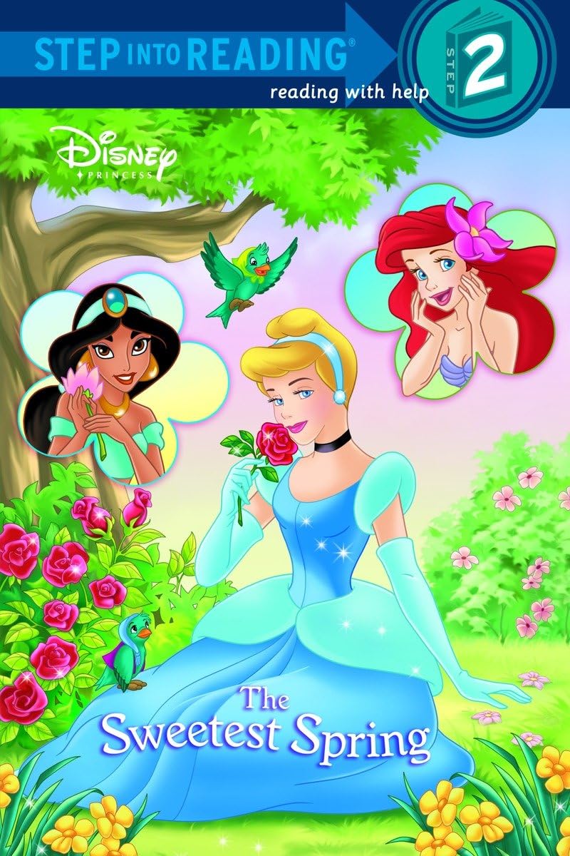 The Sweetest Spring (Disney Princess) (Step Into Reading Step 2: Disney Princess) Non-fiction