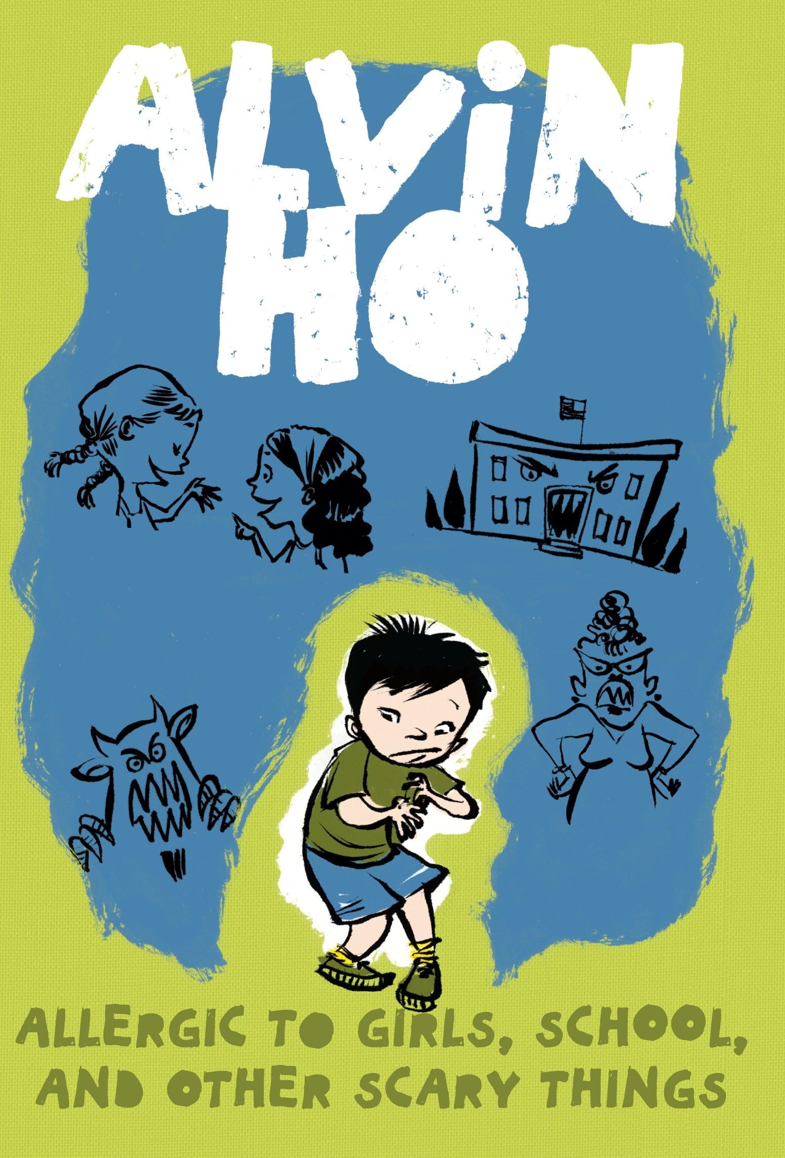 Alvin Ho: Allergic to Girls, School, and Other Scary Things Non-fiction