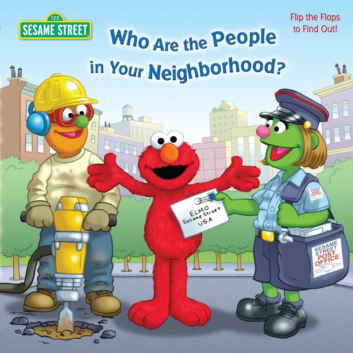 Who Are the People in Your Neighborhood (Sesame Street) Non-fiction