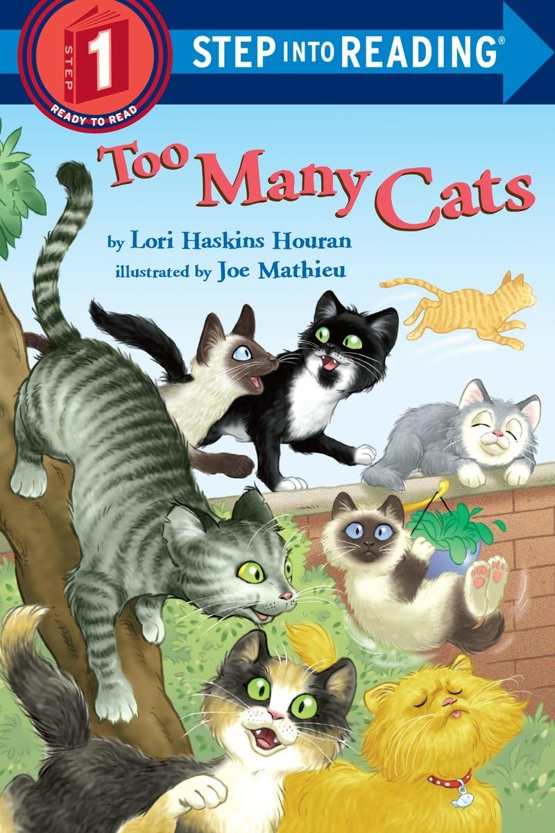 Too Many Cats Non-fiction books for kids