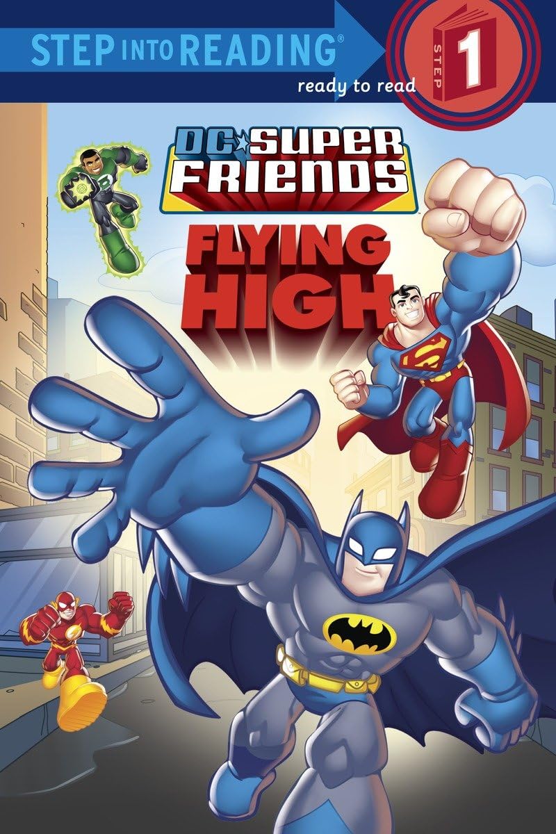 Super Friends: Flying High (DC Super Friends) Manga