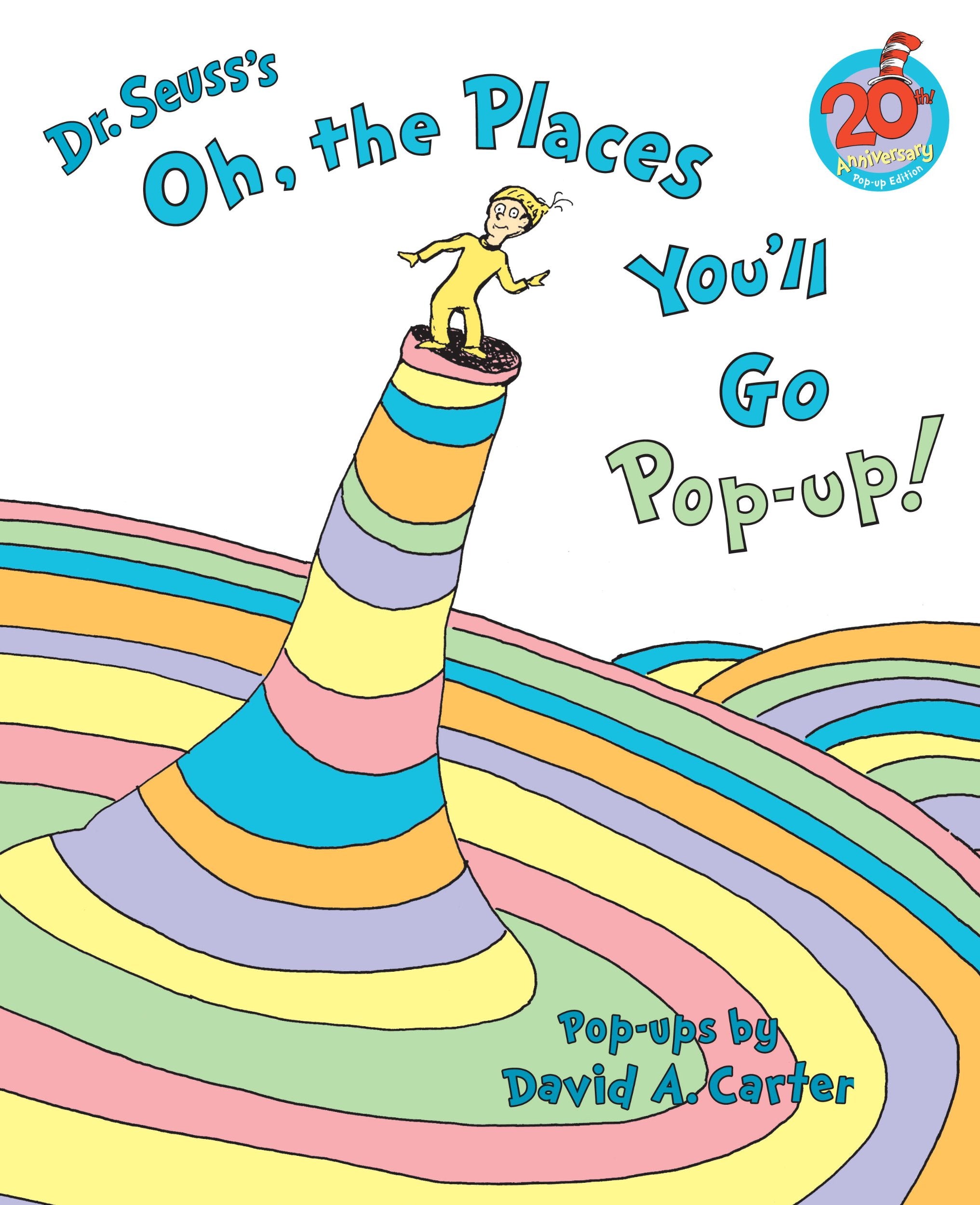 Dr Seuss's Oh, the Places You'll Go Pop-Up! Poetry