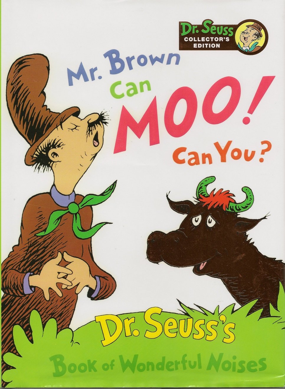 Mr. Brown Can Moo! Can You? Dr. Seuss's Book of Wonderful Noises (Kohl's Cares for Kids) Books
